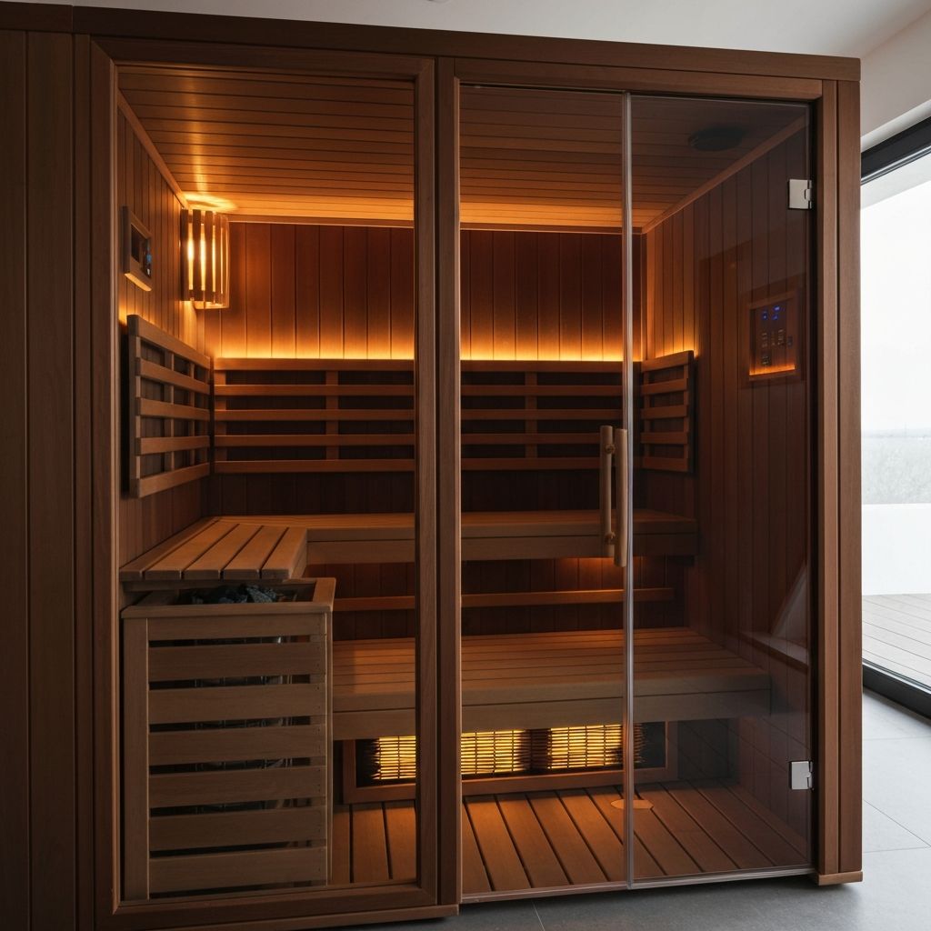 Premium infrarood cabine
